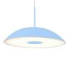 SL6128.703.01 Светильник подвесной ST-Luce Голубой/Голубой LED 1*24W 3000K LID