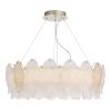 SL6135.223.01 Светильник подвесной ST-Luce золото/прозрачный, янтарный LED 1*56W 3000K LIGHTSOME