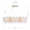 SL6135.233.01 Светильник подвесной ST-Luce золото/прозрачный, янтарный LED 1*24W 3000K LIGHTSOME