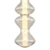 SL6136.213.01 Светильник подвесной ST-Luce золото/коньячный LED 1*18W 3000K SPINE