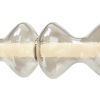 SL6136.243.01 Светильник подвесной ST-Luce золото/коньячный LED 1*28W 3000K SPINE