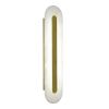 SL6139.211.01 Светильник настенный ST-Luce золотистый/белый LED 1*12W 3000K GEOM