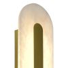 SL6139.211.01 Светильник настенный ST-Luce золотистый/белый LED 1*12W 3000K GEOM