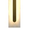 SL6139.231.01 Светильник настенный ST-Luce золотистый/белый LED 1*12W 3000K GEOM