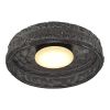 SL6143.412.01 Светильник потолочный ST-Luce черный/дымчатый LED 1*15W 4000K ANTIKE