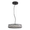 SL6143.413.01 Светильник подвесной ST-Luce черный/дымчатый LED 1*15W 4000K ANTIKE