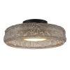 SL6143.422.01 Светильник потолочный ST-Luce черный/шампань LED 1*15W 4000K ANTIKE