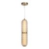 SL6144.303.01 Светильник подвесной ST-Luce латунь/Шампань LED 1*22W 4000K SAGUARO