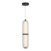 SL6144.403.01 Светильник подвесной ST-Luce черный/прозрачный LED 1*22W 4000K SAGUARO