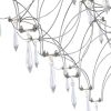 SL6603.103.17 Светильник подвесной ST-Luce Хром/Прозрачный LED 1*17W 4000K GRAVETTA