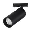 ST384.436.20 Св-к трек. Черный LED 1*20W 3000K 1 800Lm Ra&gt;90 10-55о  IP20 L170xW60xH- 220V Однофазная трековая система