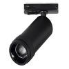 ST384.446.20 Св-к трек. Черный LED 1*20W 4000K 1 800Lm Ra&gt;90 10-55о  IP20 L170xW60xH- 220V Однофазная трековая система