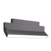 ST685.446.18 Св-к трек. Черный LED 1*18W 4000K 1 470Lm Ra&gt;90 120° IP20 L370xW26xH137 220V SKYLINE 220
