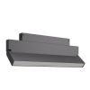 ST685.446.18 Св-к трек. Черный LED 1*18W 4000K 1 470Lm Ra&gt;90 120° IP20 L370xW26xH137 220V SKYLINE 220