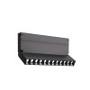 ST686.436.09 Св-к трек. Черный LED 1*9W 3000K 700Lm Ra&gt;90 34° IP20 L258xW26xH137 220V SKYLINE 220