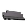 ST686.436.18 Св-к трек. Черный LED 1*18W 3000K 1 470Lm Ra&gt;90 34° IP20 L370xW26xH137 220V SKYLINE 220