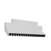 ST686.536.18 Св-к трек. Белый LED 1*18W 3000K 1 470Lm Ra&gt;90 34° IP20 L370xW26xH137 220V SKYLINE 220