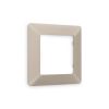 AF110361 Рамка ALFA Line (Серо-бежевый матовый) 1-ая