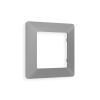 AF110501 Рамка ALFA Line (Сталь матовый) 1-ая