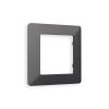 AF110651 Рамка ALFA Line (Антрацит серый) 1-ая