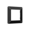 AF110701 Рамка ALFA Line (Черный матовый) 1-ая