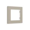 AF220361 Рамка ALFA Techno (Серо-бежевый матовый) 1-ая