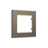 AF220631 Рамка ALFA Techno (Темная бронза матовый) 1-ая AF220631 Рамка ALFA Techno (Темная бронза матовый) 1-ая