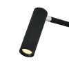 Настенные светильники Escada 10299/1LED Black