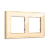 AF580602 Рамка ALFA Arctic (Шампань Стекло органическое) 2-ая