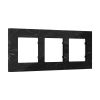 AF930703 Рамка ALFA Grand (Черный мрамор) 3-ая