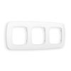 OF140123 Рамка OMEGA Ecta (Белый матовый) 3-ая
