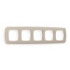 OF140365 Рамка OMEGA Ecta (Серо-бежевый матовый) 5-ая
