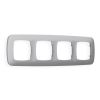 OF140504 Рамка OMEGA Ecta (Сталь матовый) 4-ая