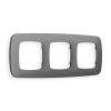 OF140653 Рамка OMEGA Ecta (Антрацит серый) 3-ая