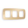 OF580303 Рамка OMEGA Radian (Шампань Металл шлифованный) 3-ая