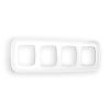 OF640104 Рамка OMEGA Coint (Белый Стекло органическое) 4-ая