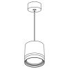 Подвесные светильники Citilux CL002P10 Hardy
