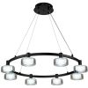 Люстры Stilfort 4009/02/08P GLOZE