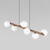 Подвесные светильники TK Lighting 5906135102723 Estera Wood