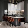 Подвесные светильники Loft It 10350/206 AB Waterfall