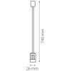 Трековое освещение Lightstar 507177 DUE