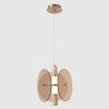 Подвесные светильники Crystal Lux AMARILLO SP12W LED BRASS AMARILLO