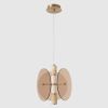 Подвесные светильники Crystal Lux AMARILLO SP12W LED BRASS AMARILLO