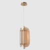 Подвесные светильники Crystal Lux AMARILLO SP18W LED BRASS AMARILLO