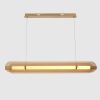 Подвесные светильники Crystal Lux AMARILLO SP70W LED BRASS AMARILLO