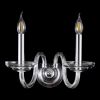 Настенные светильники Crystal Lux ARABESQUE AP2 CHROME Arabesque