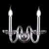 Настенные светильники Crystal Lux ARABESQUE AP2 CHROME Arabesque