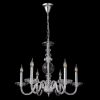 Люстры Crystal Lux ARABESQUE SP6 CHROME Arabesque