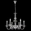 Люстры Crystal Lux ARABESQUE SP6 CHROME Arabesque