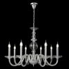 Люстры Crystal Lux ARABESQUE SP8 CHROME Arabesque